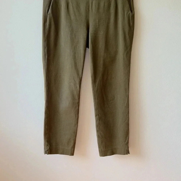 🌟✨2 for $30✨🌟 J.CREW| SLIM CROPPED PANT IN BROWN - Picture 4 of 11